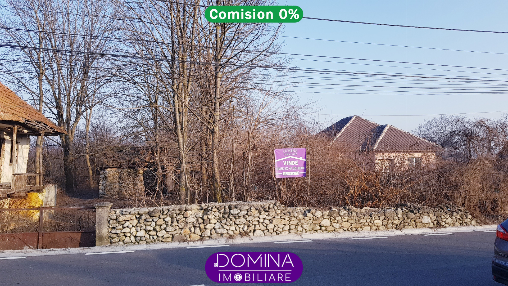 Vânzare teren intravilan, situat în Comuna Runcu, sat Răchiți