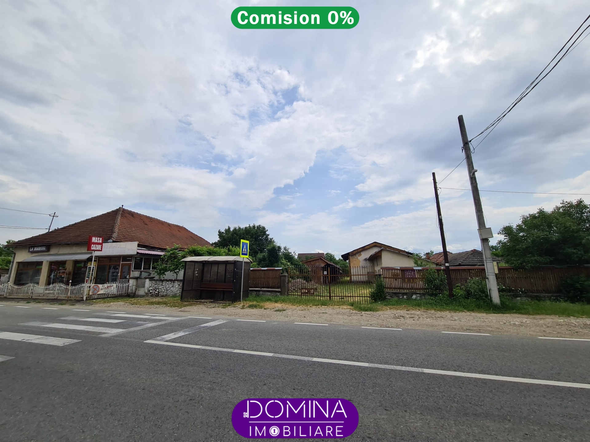 Închiriere spațiu comercial, situat în Comuna Arcani, sat Arcani - la DN 67D
