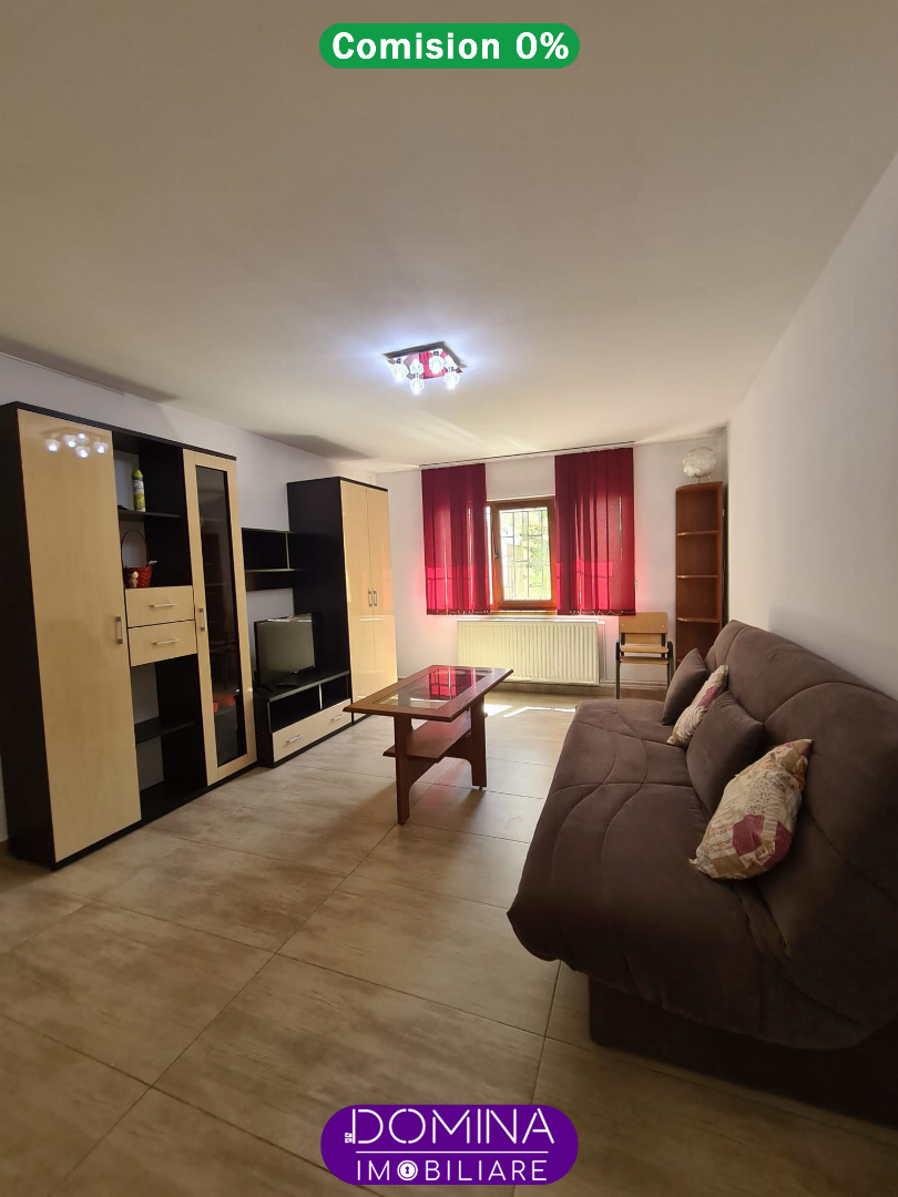 Închiriere apartament 2 camere situat în Târgu Jiu, strada General Christian Tell - zonă centrală