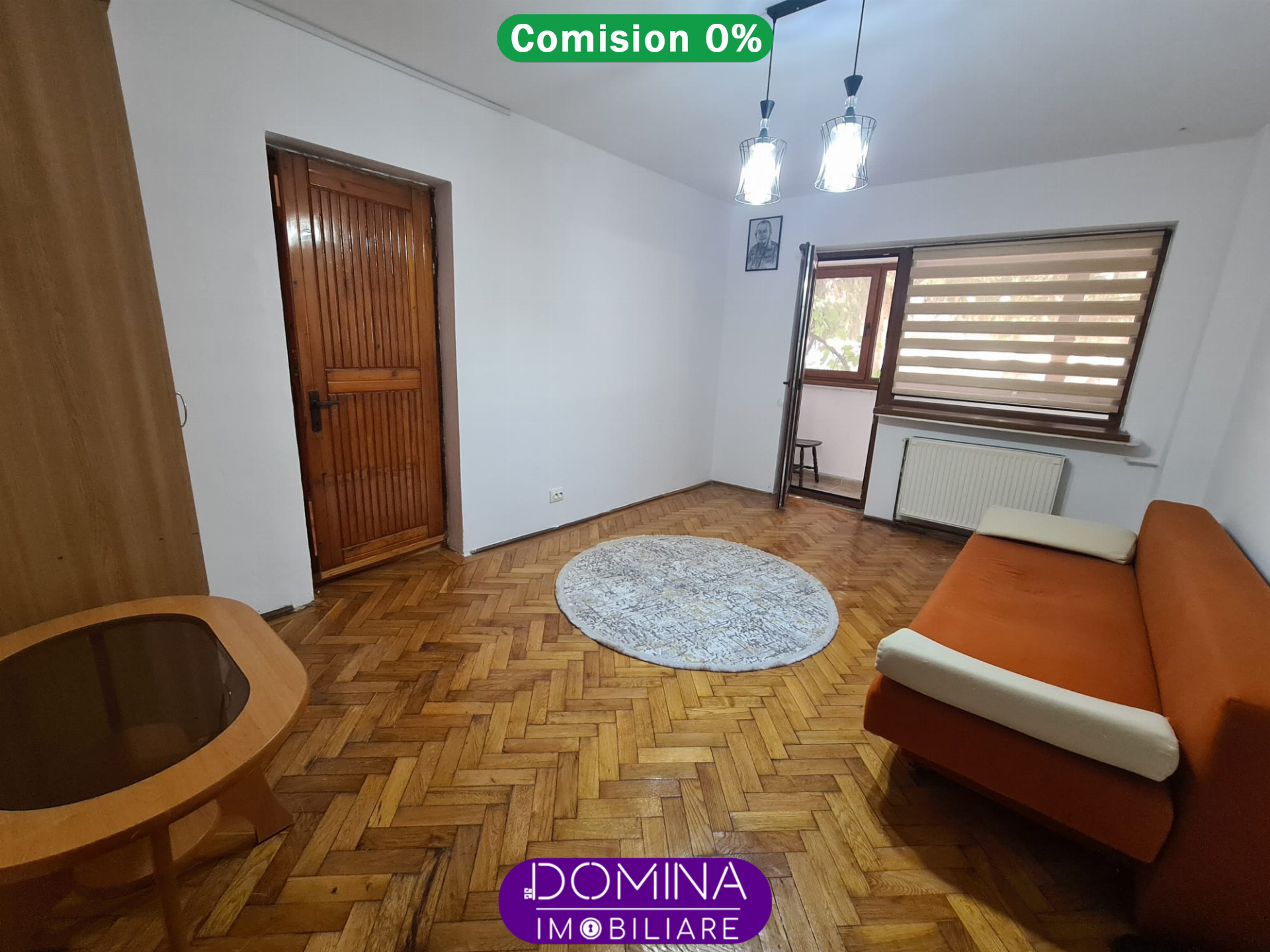 Închiriere apartament cu 2 camere, situat în  Târgu Jiu, strada Nicolae Bălcescu - zonă ultracentrală